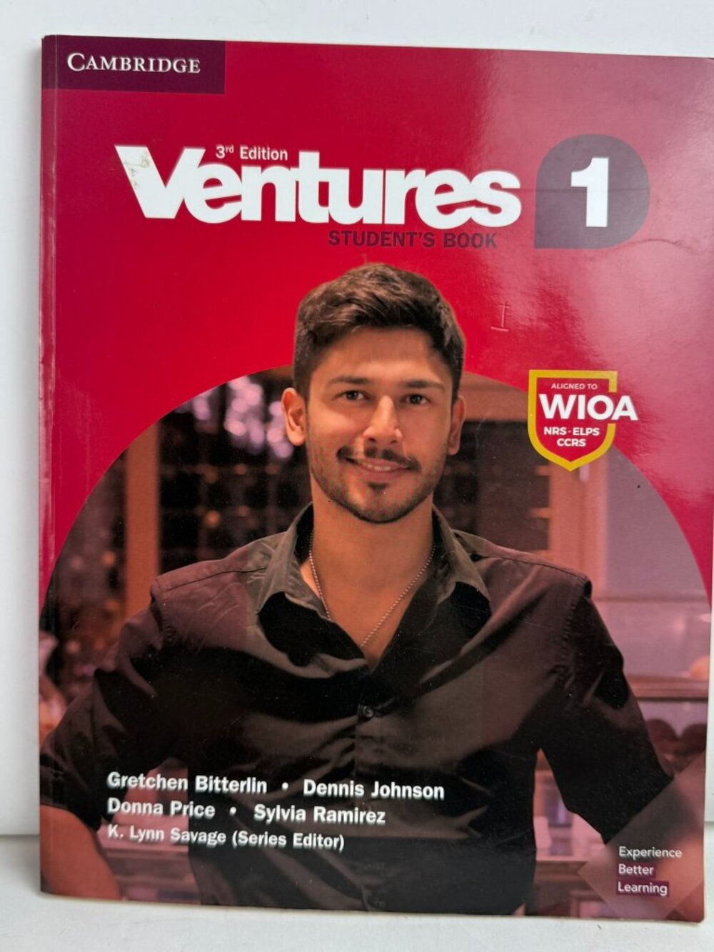 Ventures 1 Student's Book 3rd Edition Cambridge ESL English Textbook
